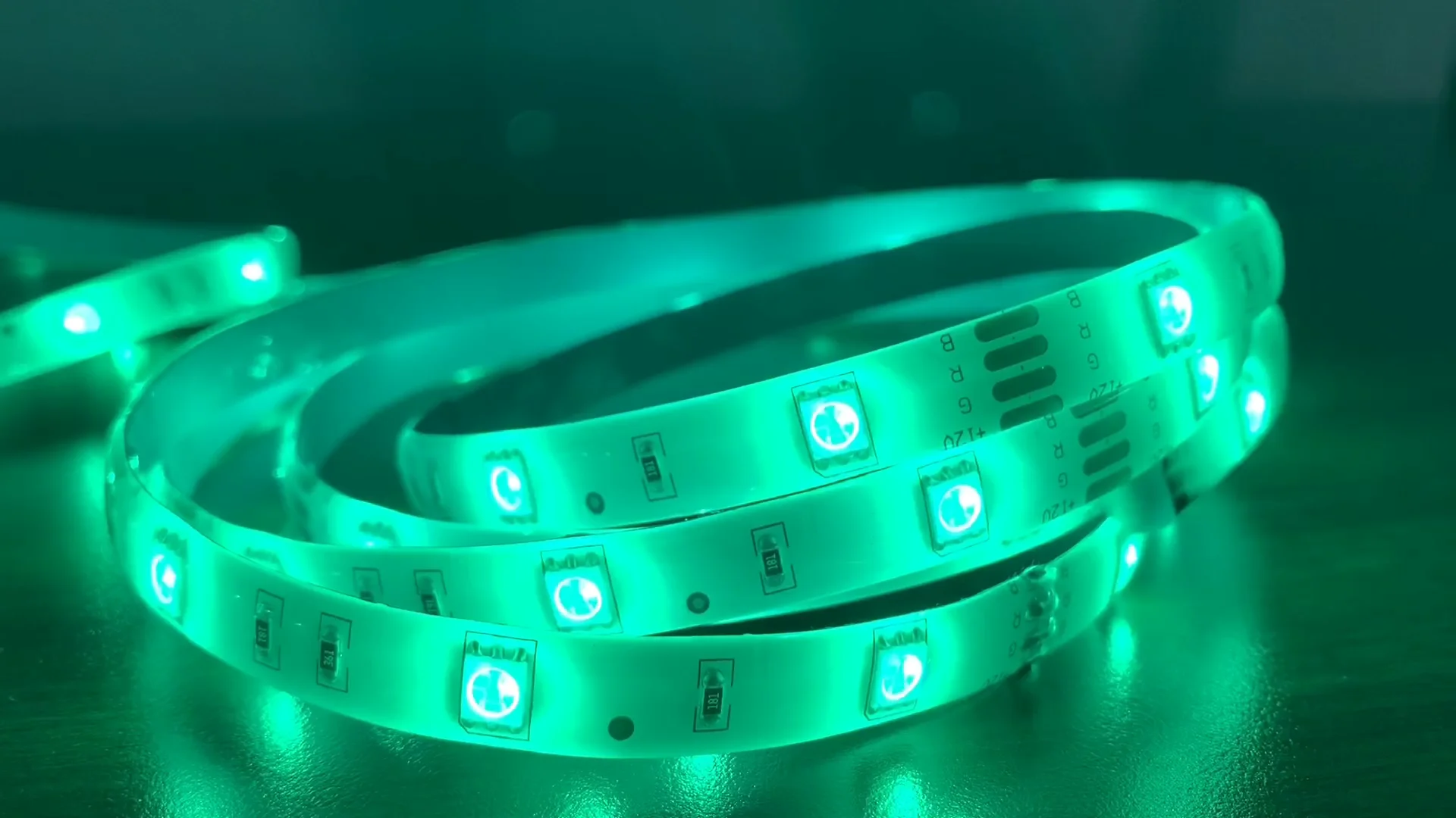 ce rohs认证柔性胶带5m 12v/24v 5050恒流led灯带