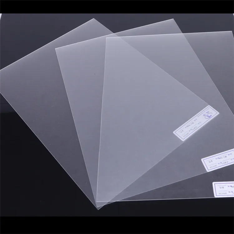 Polycarbonate Film Pc Card Overlay Film For Passport Id Card Driving ...