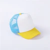 Promotional children size custom baseball cap 5 panel advertising sports cap