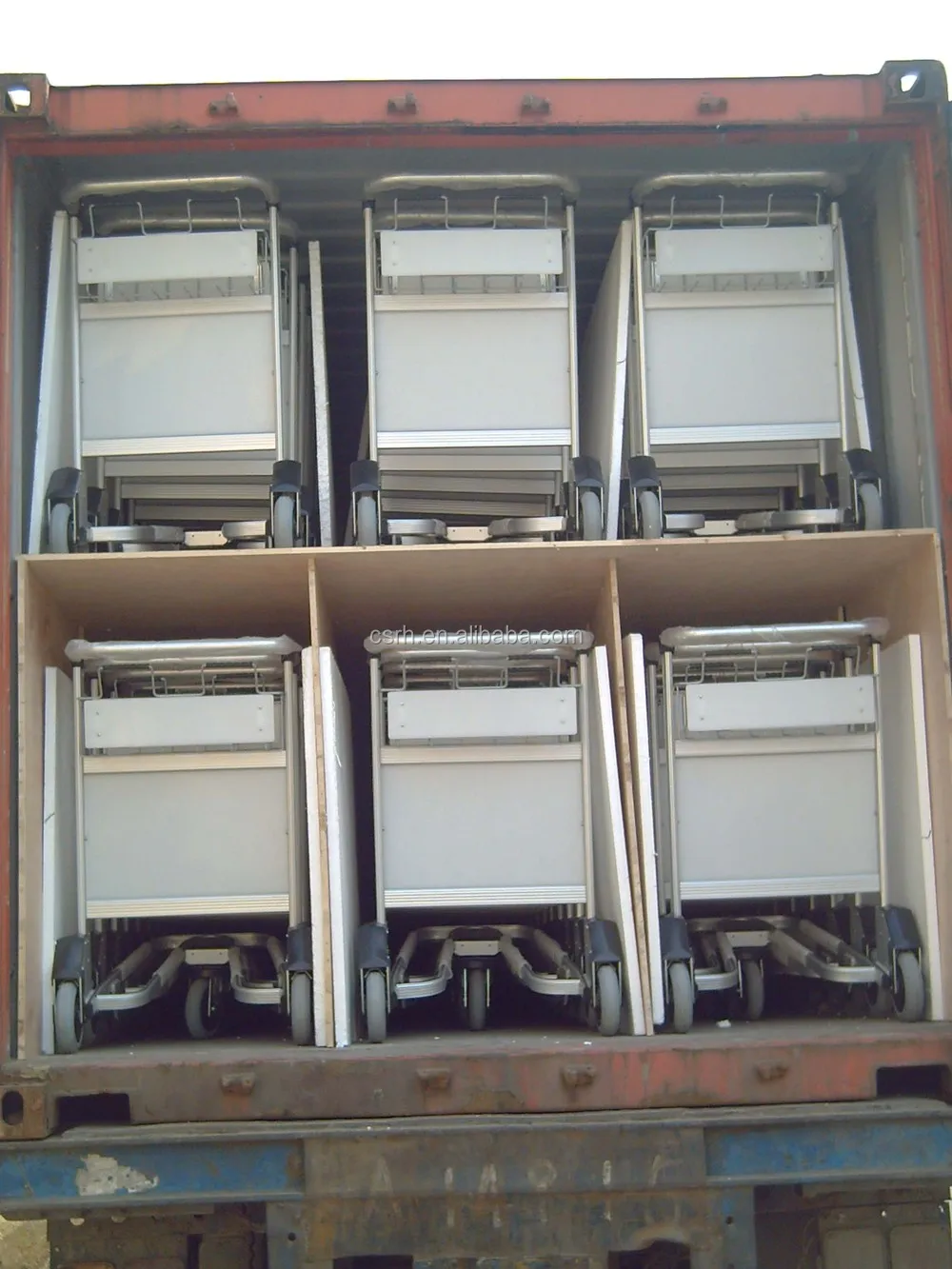 rh-j05 950*670*1050mm jiangsu factory price airport baggage cart