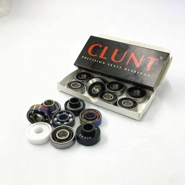 Reds Bearings Skateboard Bearing 608 Rs Abec 9 Skateboard Bearing Red