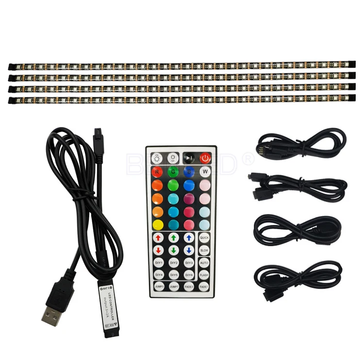 Backlight Computer 5v Power Bank Usb Led Strip For Tv Buy Power Bank