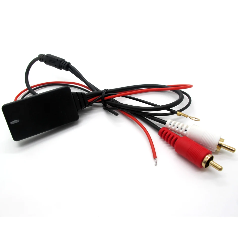 bluetooth Connection Adapter for Stereo with 2RCA AUX IN Input Wireless Cable