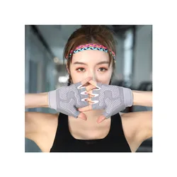 Customizable Polyester 502 Fitness Sports Gloves Weight Lifting Gloves for Women Gym Gloves