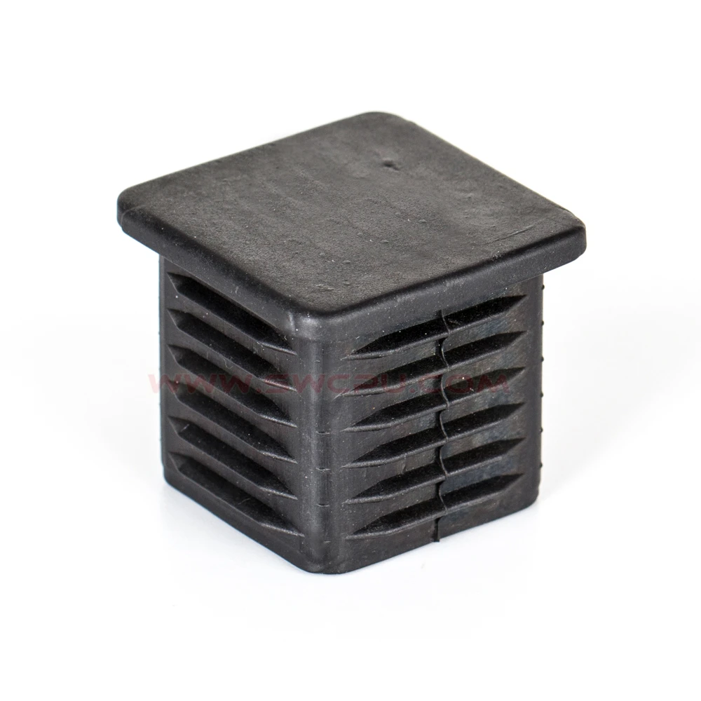 Epdm Rubber Square End Caps,Rectangular Rubber End Cap Factory Buy