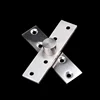 360 Degree Up-Down Shaft Stainless Steel Door Rotating Pivot Furniture Hinges