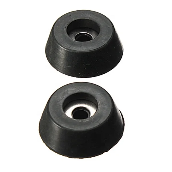 Shock Absorber Silicone Rubber Bushing With Metal Insert Buy Rubber