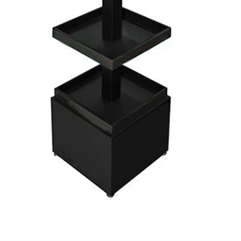 Custom floor standing essie rack color display opi nail polish sale stand