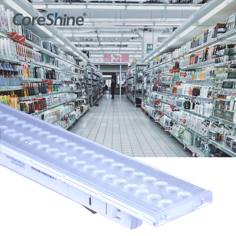 Coreshine 40W Hanging Linkable CE Rohs Shop Lighting Led Linear