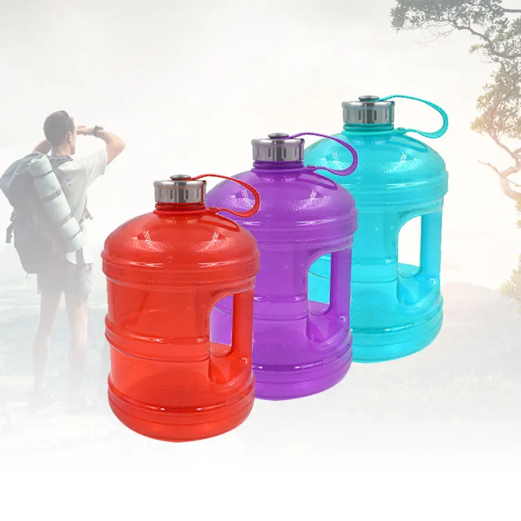 
Real Popular 1GL PETG Drinking Water Jug Manufacturer 1 Gallon Plastic Sports Water Bottle 