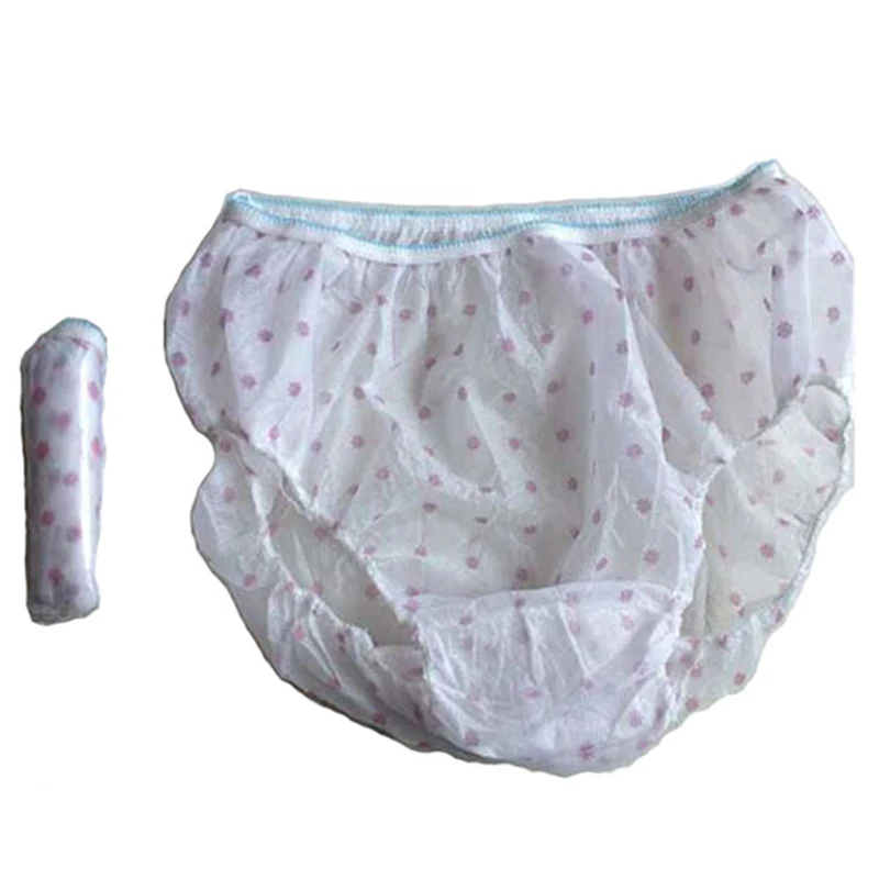 High Quality Maternity Women One Time Use Disposable Panties Buy Pantiesdisposable Printed 5070