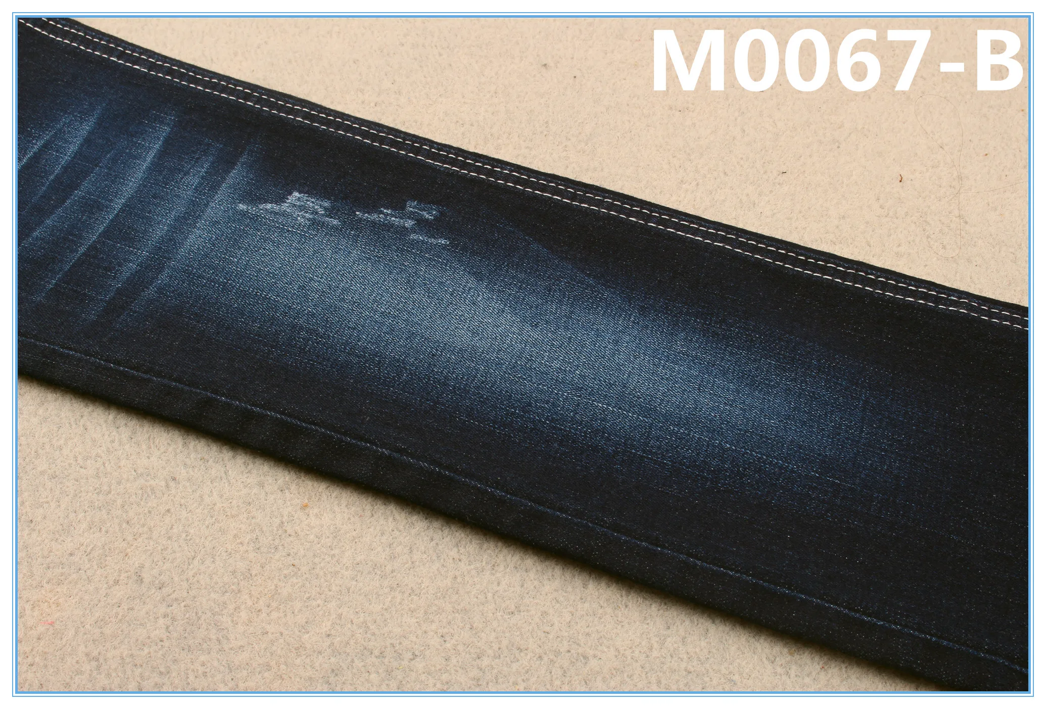 New Competitive High Quality Cotton Jeans Fabric T400 Dual Core Dualfx