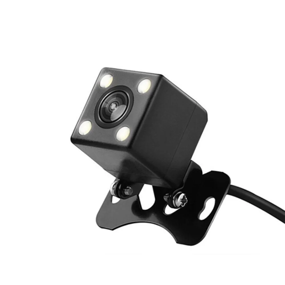 Oem Car Rear View Camera Waterproof Hd Ccd 4 Led Night Vision Rear View