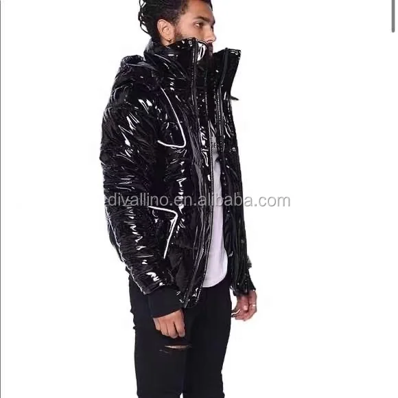 bubble jacket side