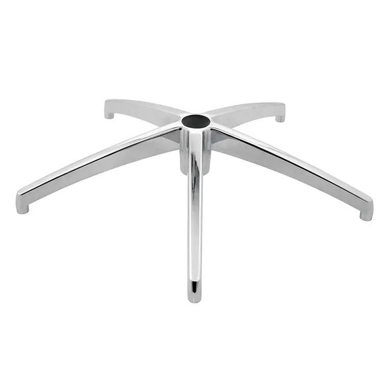 Suniver Aluminium Office Chair Metal Chrome Base Machine Parts - Buy ...