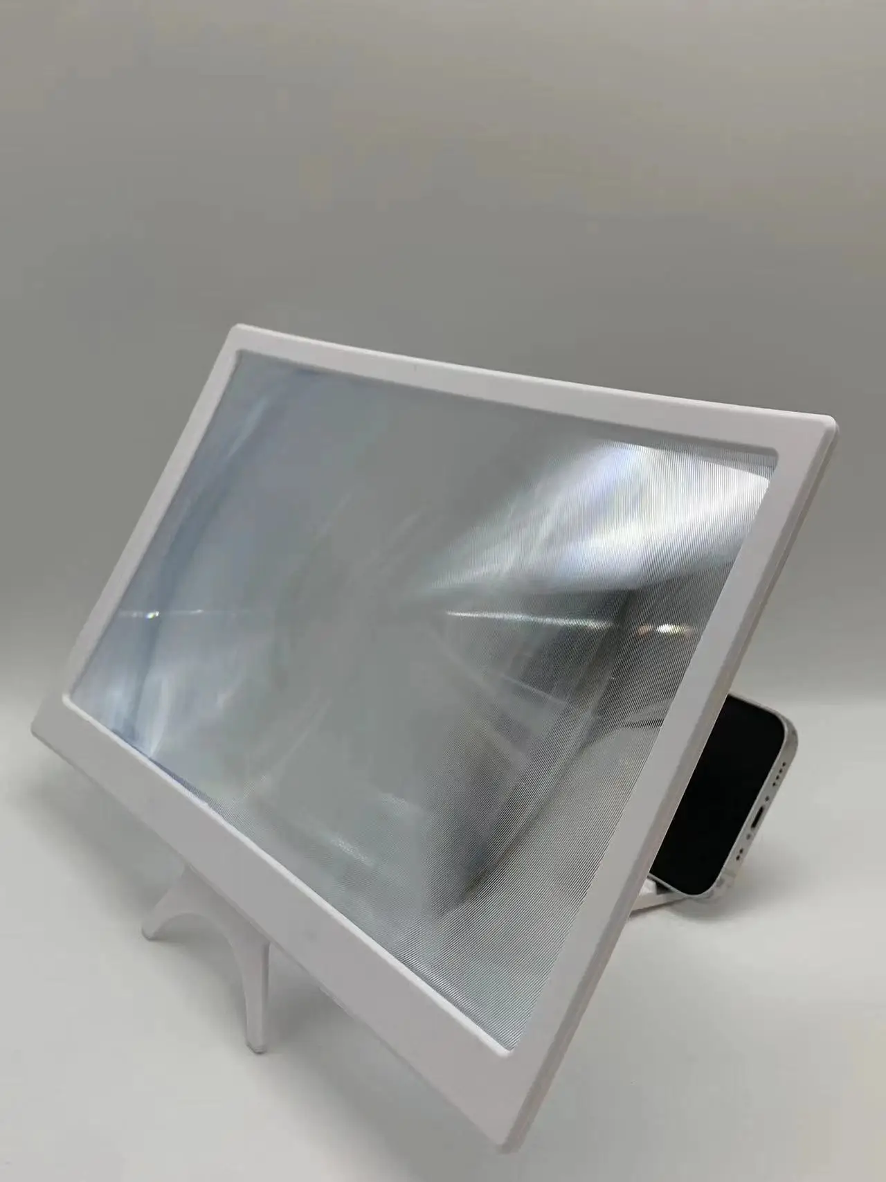 折叠升降移动屏幕放大器放大屏幕放大智能手机视频放大镜