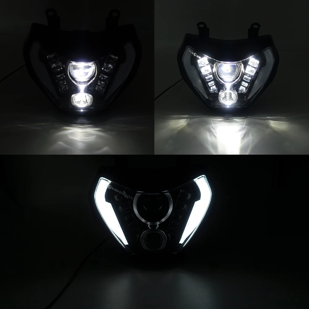 YIAALUX NEW LED Motorcycle Headlight Assembly Fit for YAMAHA MT09 FZ09 factory