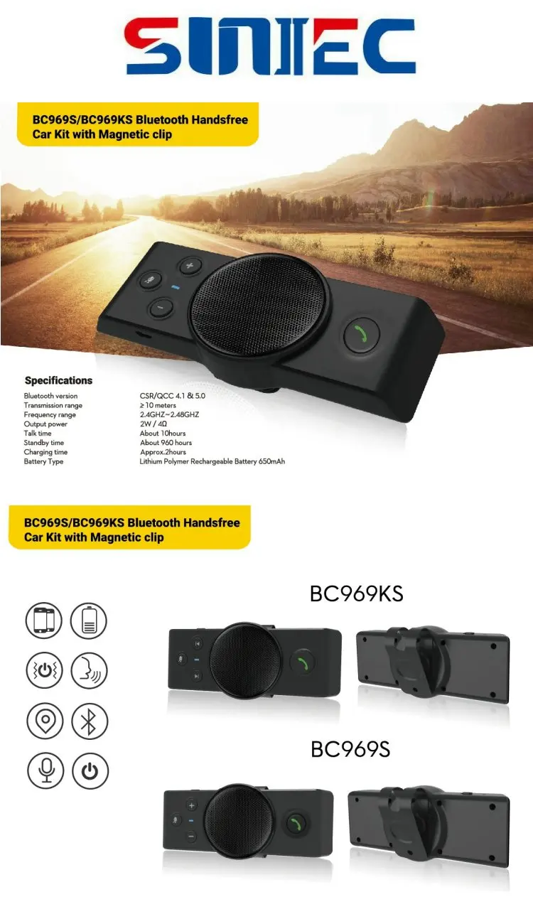 車のbluetoothハンズフリーv5 0スピーカーデュアル電話スタンバイ車のハンズフリーキット Buy Bluetoothハンズフリーカーキット Bluetoothハンズフリーoem Bluetoothハンズフリーカーキットのワイヤレス Product On Alibaba Com