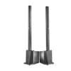 Bocaucas high quality active 8*3'' full range bass speakers line array speakers with power amplifier