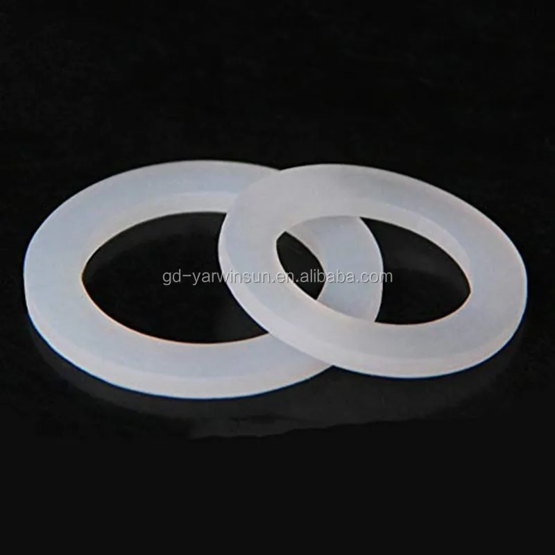 flat silicone rubber o ring silicone o ring food grade