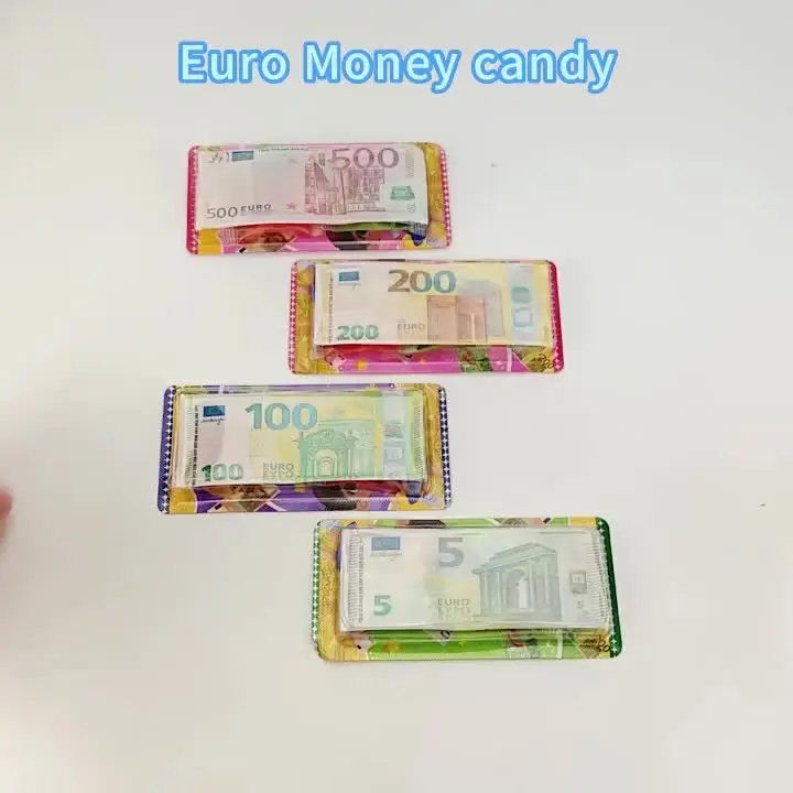 Euro Money candy