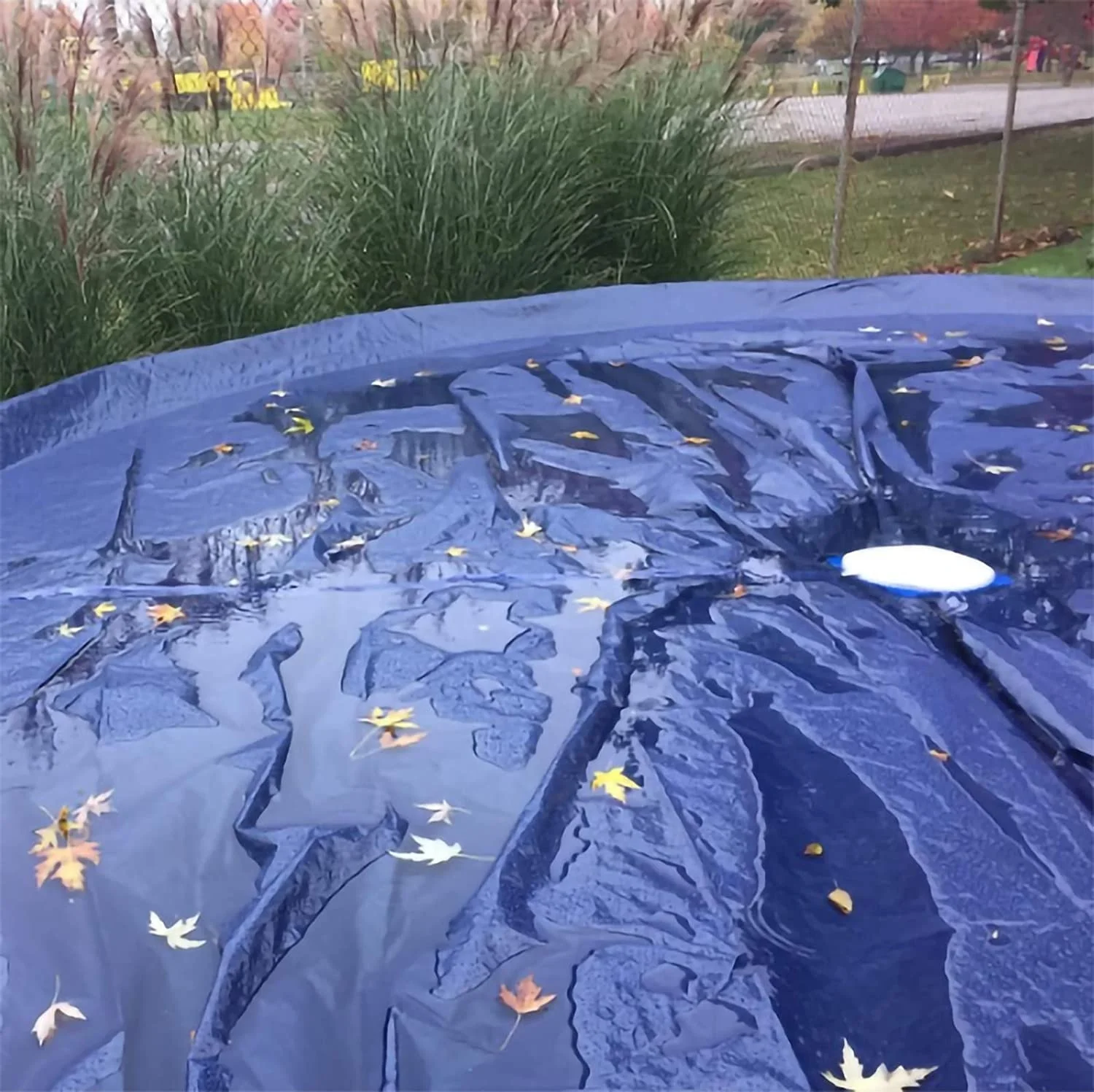 Winter Pool Cover Drainer Siphon Cover Pump With 15' Hose Pool Cover