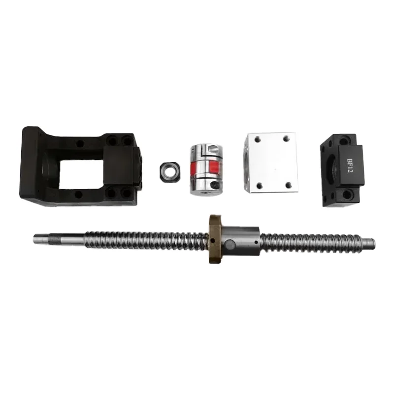 product ball screw nut linear guide rail steel bearing stepper servo motor integrated base fixed optical axis module full set-13