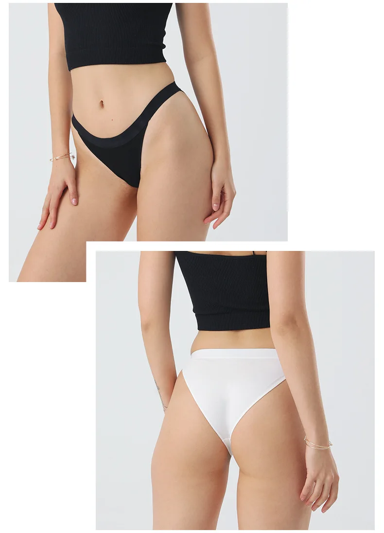 Wholesale New Arrival Cotton Women's Panties Breathable and Antibacterial Ladies Panties Women's Underwear Custom OEM Supplier