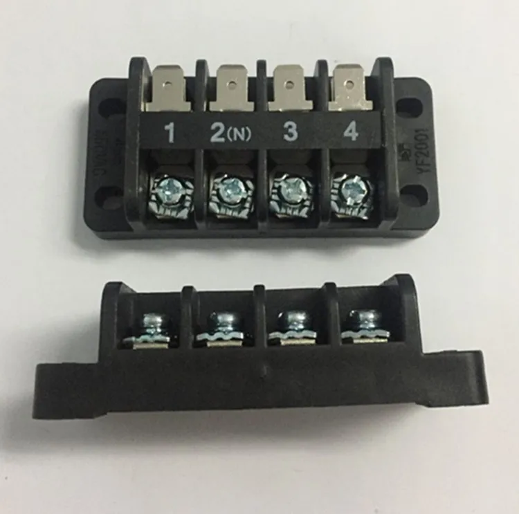 Air Conditioner Terminal Block Yf2001 660v 30a 12.5mm Pitch 4mm2 Wire