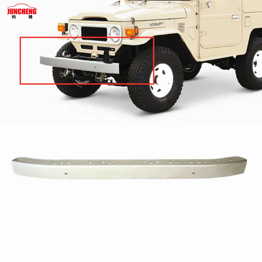 1978-1981 Land Cruiser 40series Front Bumper - Chrome 52111-60030