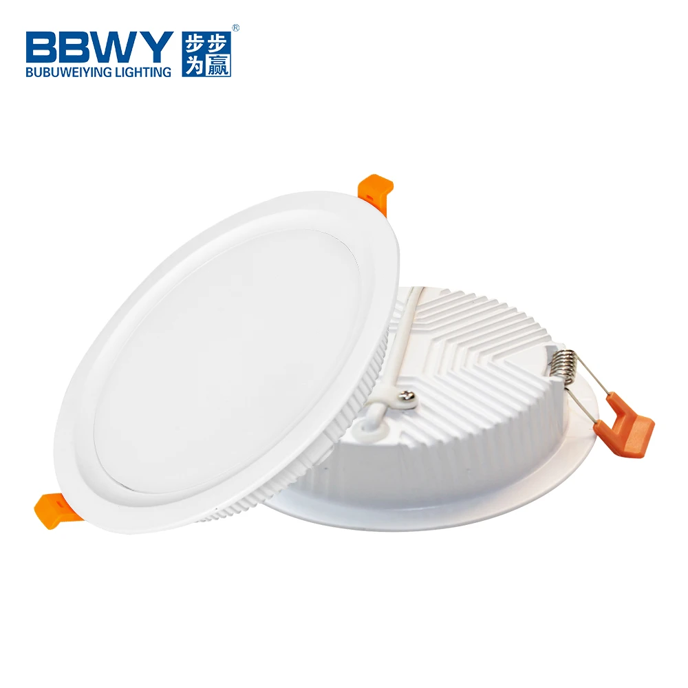 Factory Price Wholesale Aluminum Round Square Recessed 8W 18W 24W 30W Ceiling SMD  Led Down Light