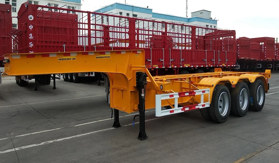 集装箱运输半挂车