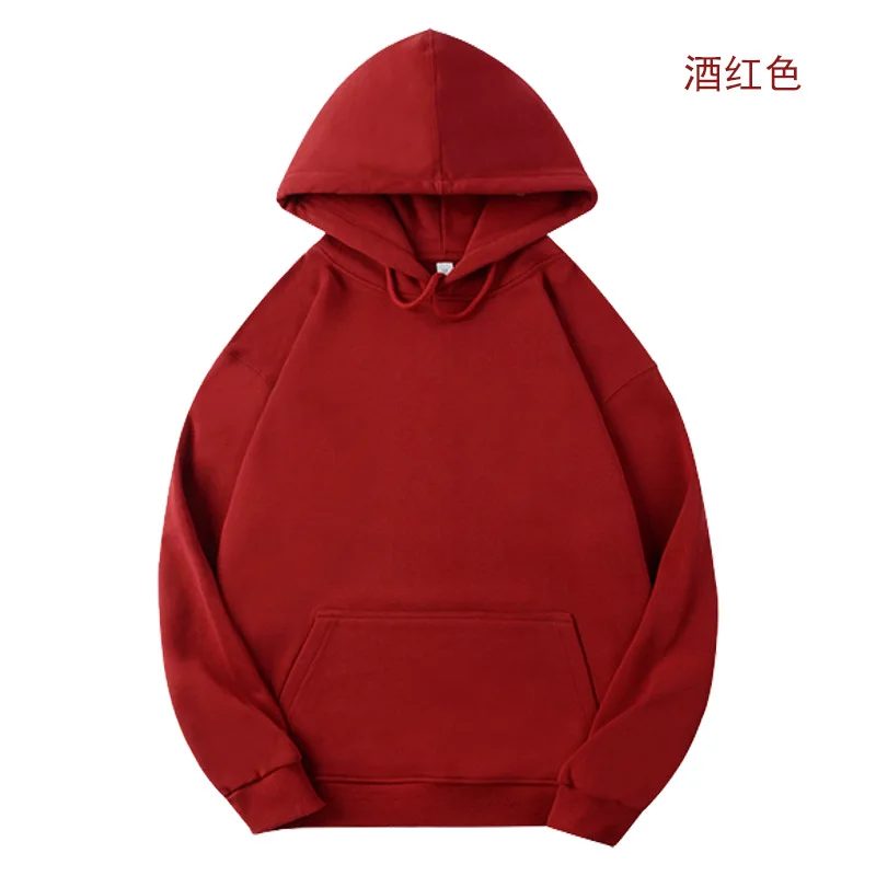 Wholesale High Quality Men's Hoodies 350 Gsm 100 Combed Cotton Fabric