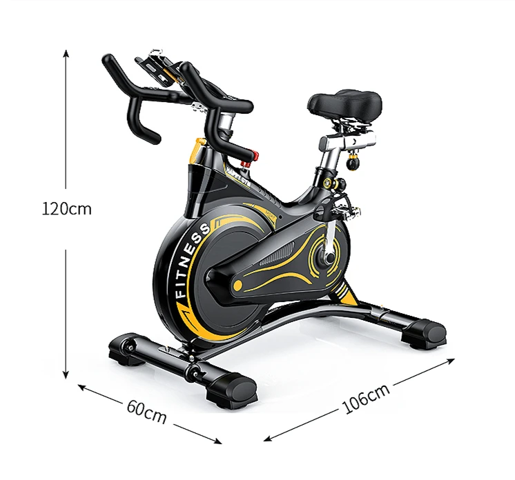 Gym Equipment Exercise Bike Indoor Home Use Body Strong Fitness Spinning Bike Professional Cycling Bike