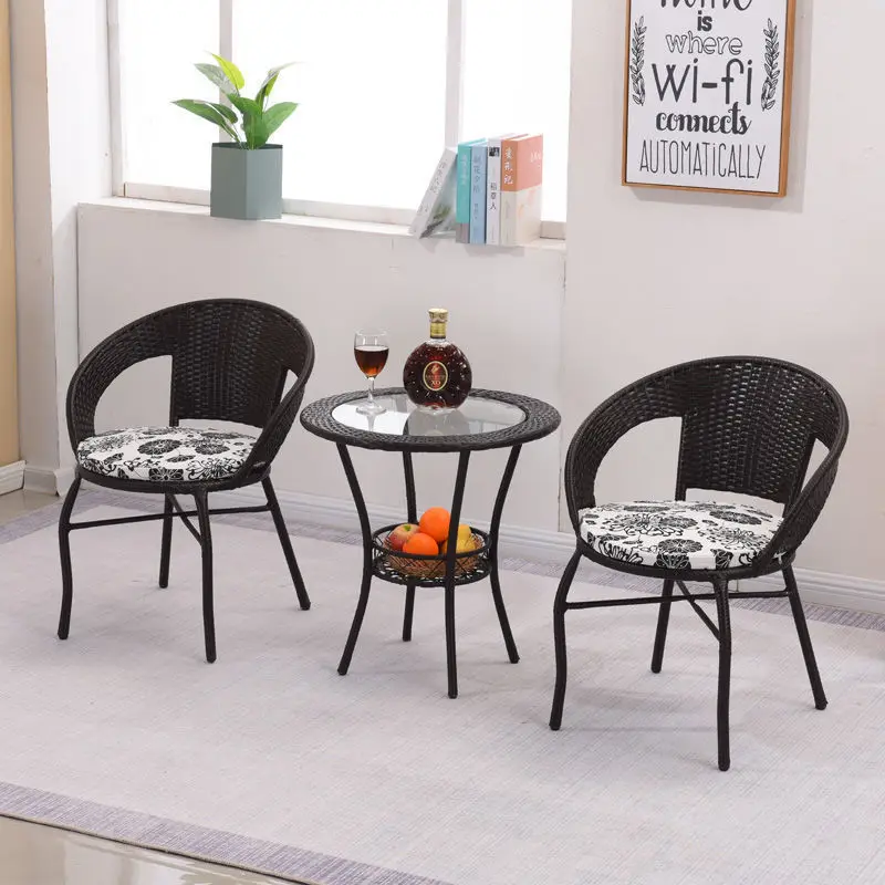 Venta al por mayor sillas de ratan para jardin-Compre online los