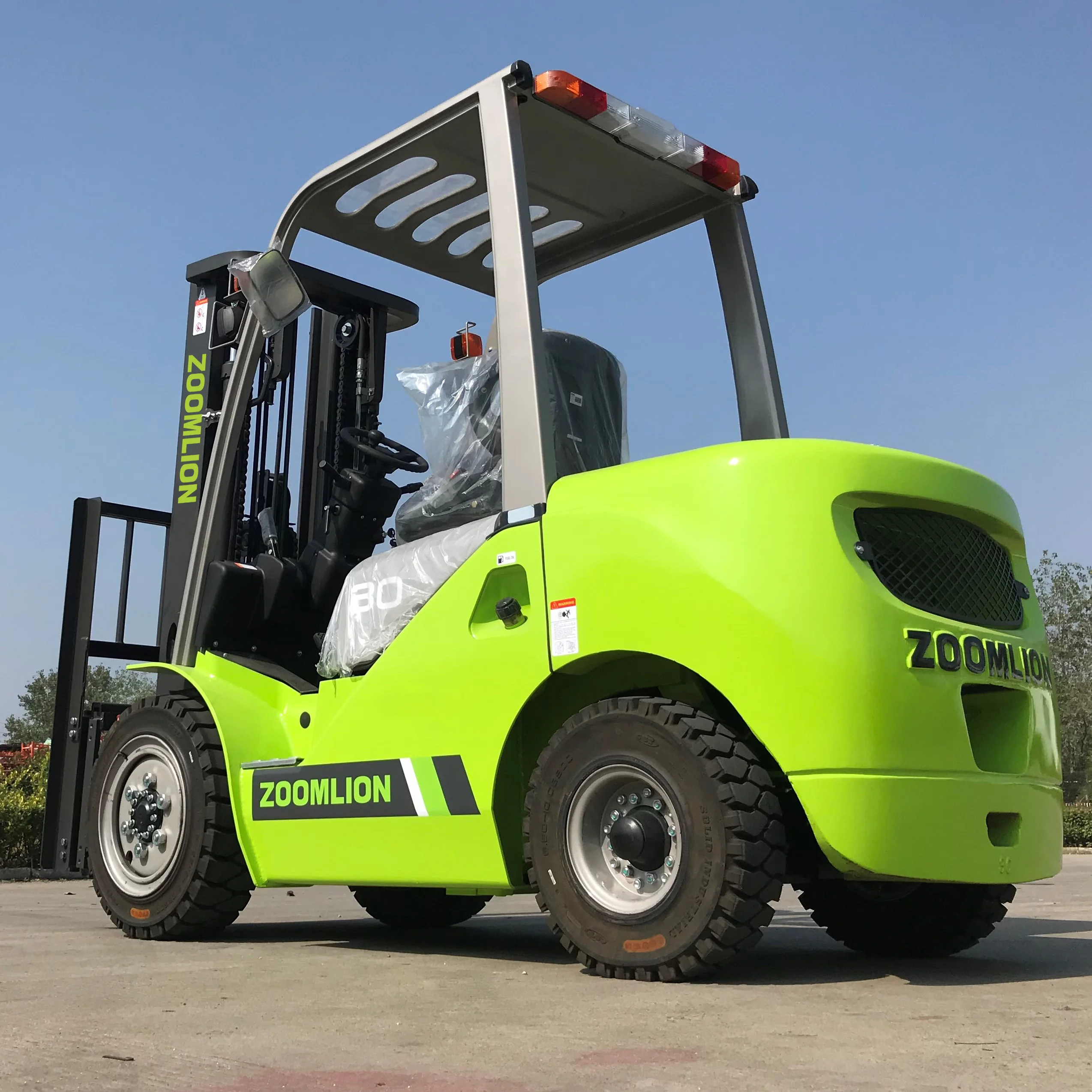 Zoomlion Factory Diesel Forklift Fd30h 3ton 3.5ton Isuzu Engine Buy