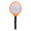 Portable home using bug zapper double switch mosquito insect pest killer lining badminton racket