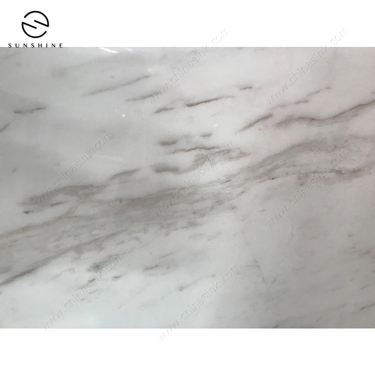 Good Quality Ajax Volakas White Marble Slab Jazz White Marble Tile
