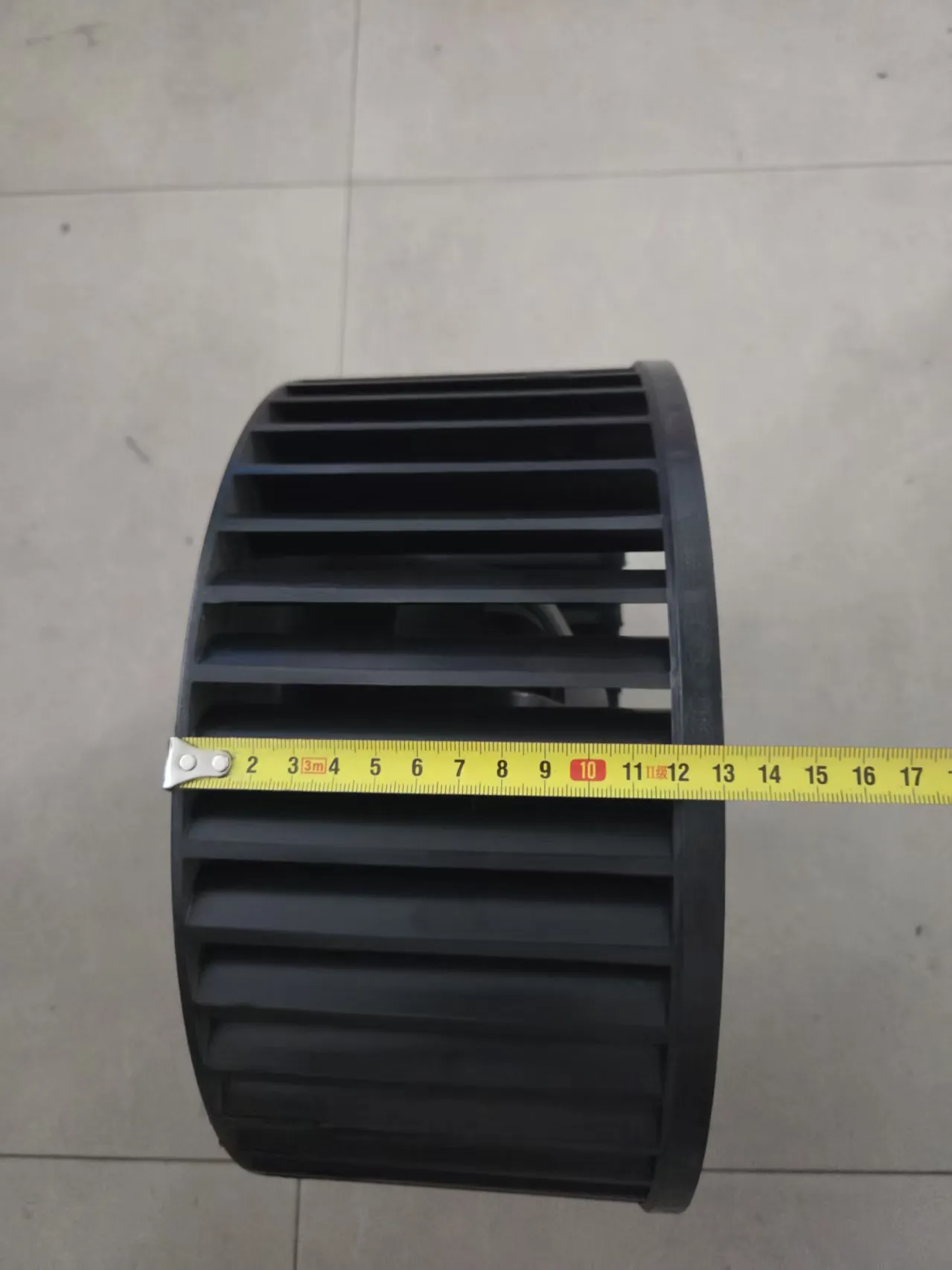 Axial Flow Fan, centrifugal, 220 V, Plastic - detail 6