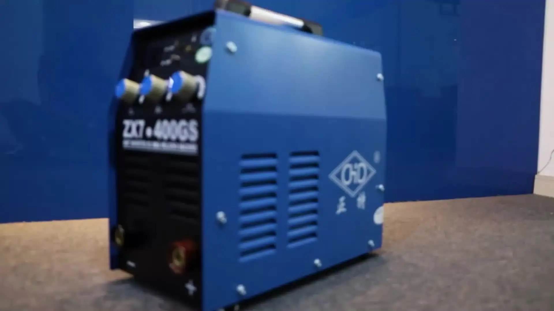 ZX7-400GS IGBT Inverter MMA Welder DC Motor Stick ARC Welder