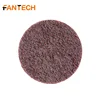 FANTECH Italian materials BIBIELLE Medium red color surface conditioning quick change disc