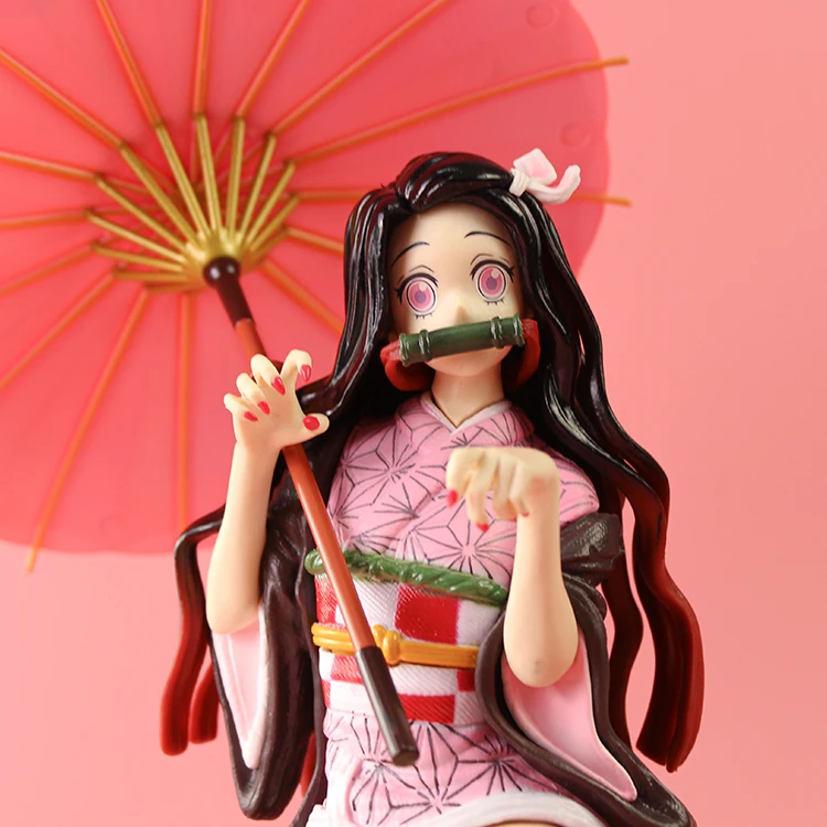 nezuko model kit