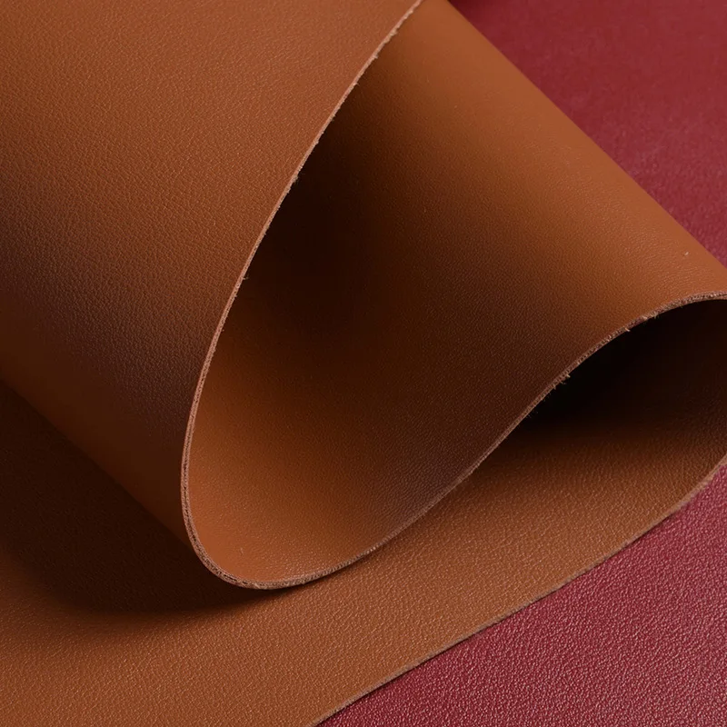 Waterproof Abrasionsresistant Fabric Synthetic Pu Leather Peeling