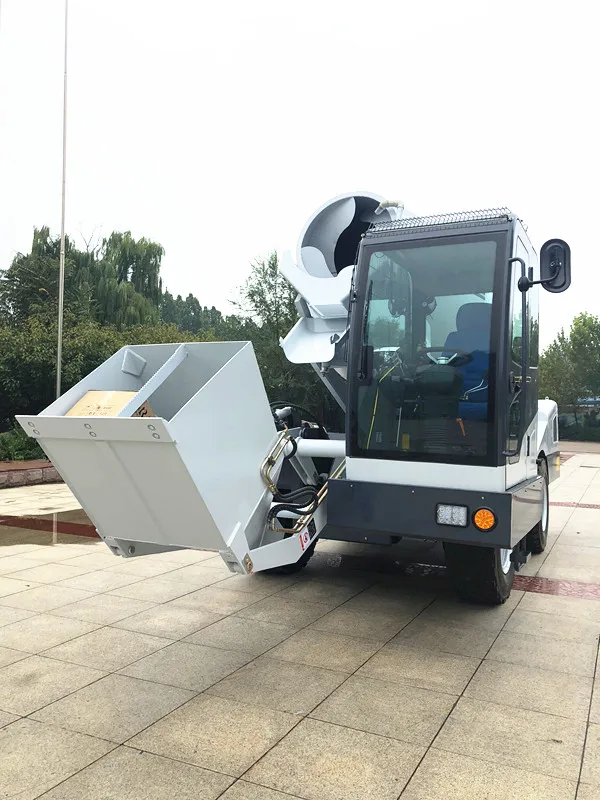 QGMC Manual Self loading Concrete Mixer Machine, Good Concrete Mixer Prices