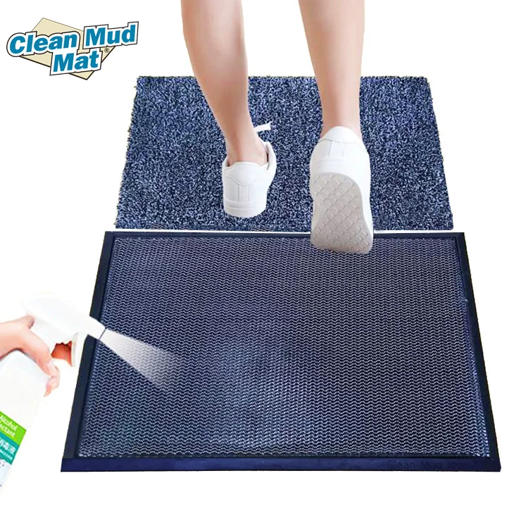 Disinfecting Mat Floor Carpet Entrance Sanitizing Doormat Entry Rug