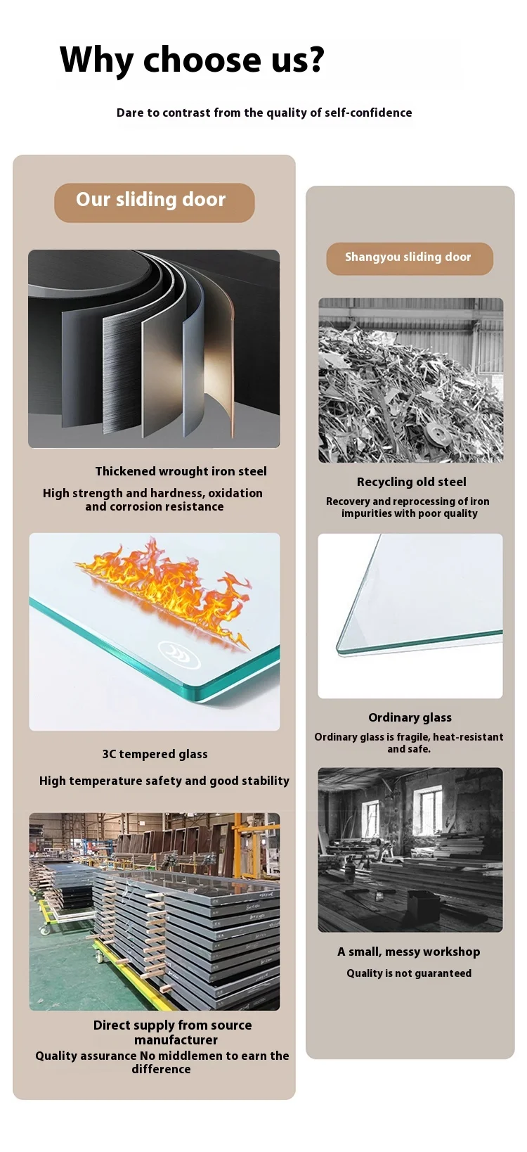 French Retro Panoramic Sliding Door Modern Simple Hanging Rail Design for Interior for Toilet Bedroom Restaurant Use Fiberglass supplier