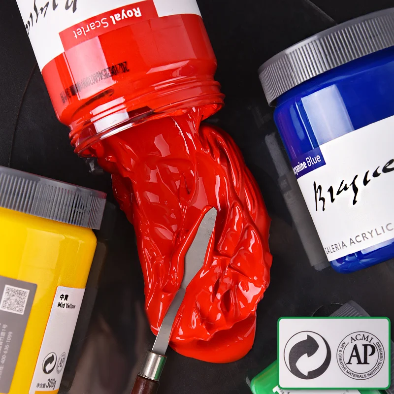 Acrylic Paint Colors Bottled Acrylic Paint Set Paint For Fabric Clothing Painting Rich For