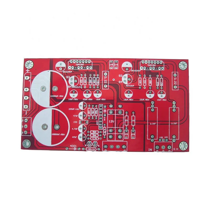 Celan Quality TDA7293/TDA7294 Mono Channel Amplifier Board Circuit PCB Bare Board 