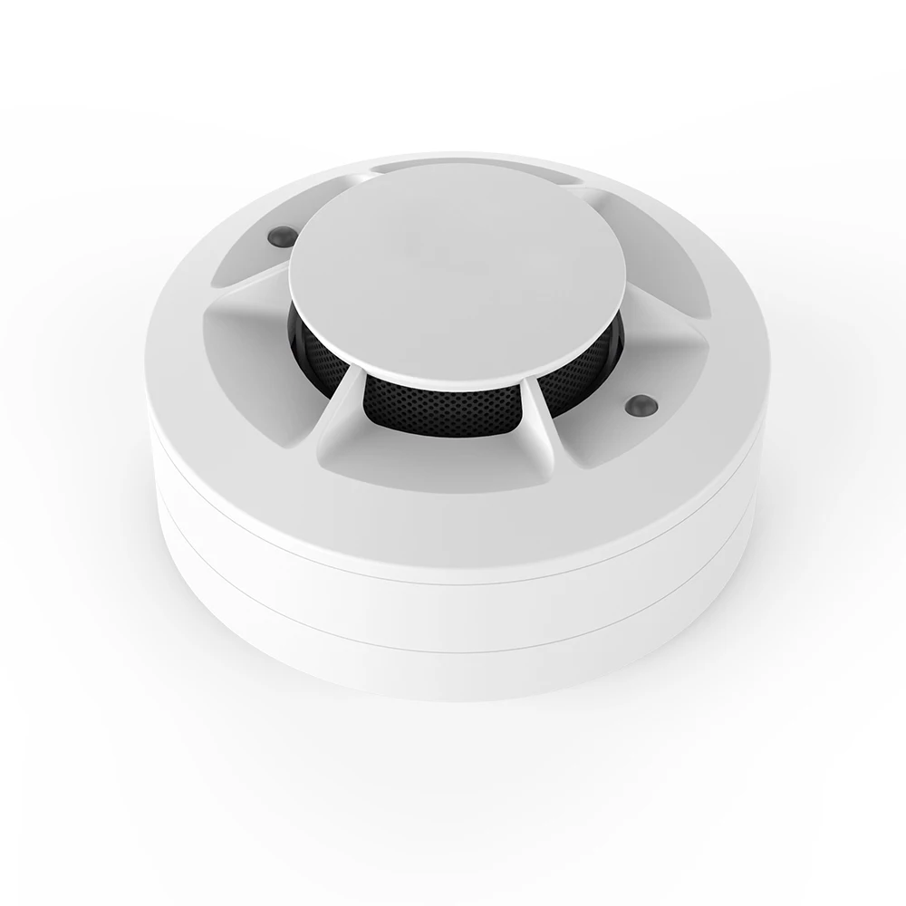 Smoke Alarm System Conventional Photoelectric Fire Alarm Somke Detector
