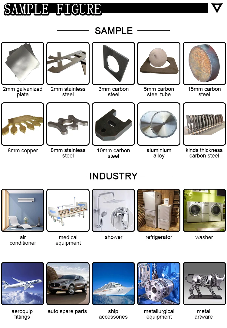 fiber cutter machine 500w 1000w laser cutting machine price